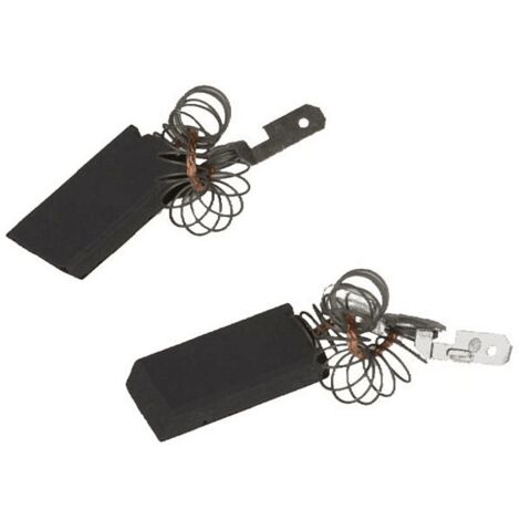CHARBONS MOTEUR KIT DE 2 POUR LAVE LINGE ADAPTABLE MIELE - 1689370