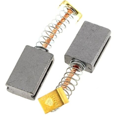 Charbons moteur par 2 20x13x7 pour Scarificateur Top craft