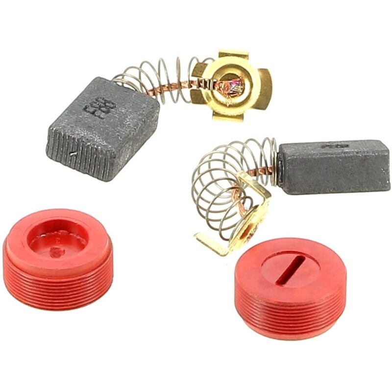 Skil - Charbons moteur par 2 8x14x19 2610396250 - meuleuse