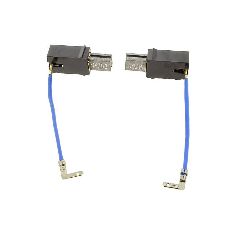 Black&decker - Charbons moteur par 2 1004697-65 - elagueur