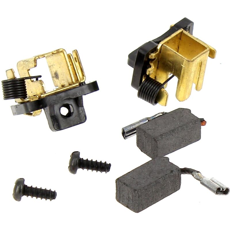 Black&decker - Charbons moteur par 2, 1004519-17 - meuleuse