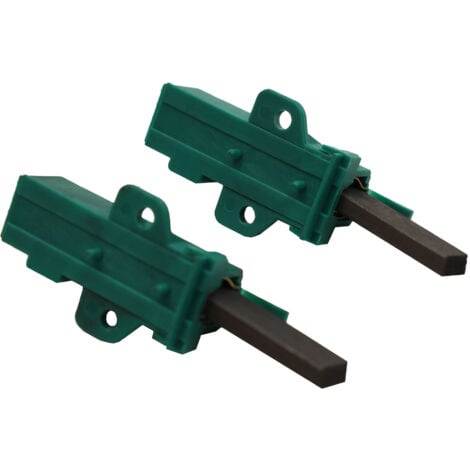ELECTROLUX Kit 2 charbons moteur (260969-15886) (481281719419, C00114885) Lave-linge 2609697321426045844 WHIRLPOOL, BAUKNECHT, CANDY, BOSC