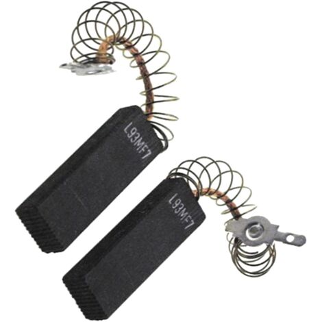 Charbons moteur (x2) (301405-27835) (51X9119) Lave-linge 301405_3665476000540 SIEMENS, BOSCH, AEG, ARTHUR MARTIN ELECTROLUX, FAURE