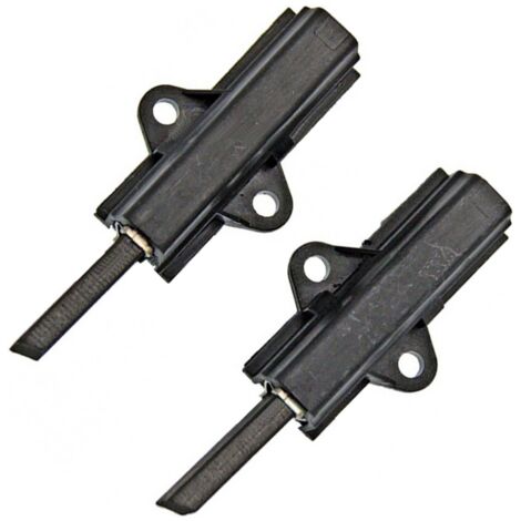 CHARBONS MOTEUR.ICE 16 POLI2PCS pour LAVE LINGE INDESIT -...