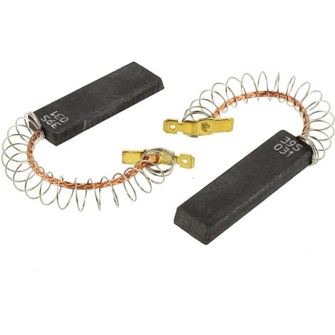 Charbons par 2, 00605694  5x12,5x43 - lave-linge