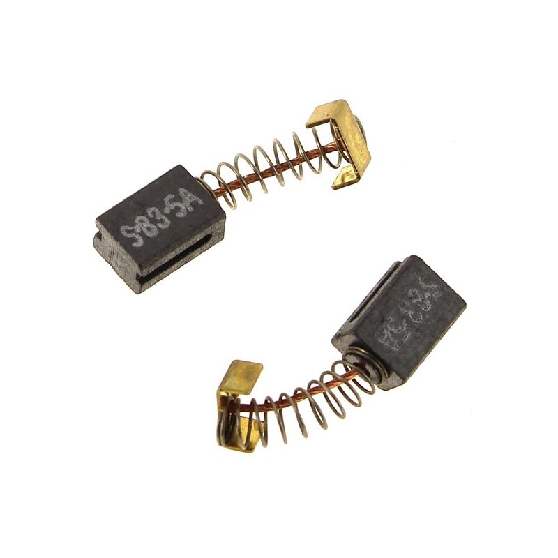 Charbons par 2, 8x6x11, 340359002045 - taille-haie Einhell