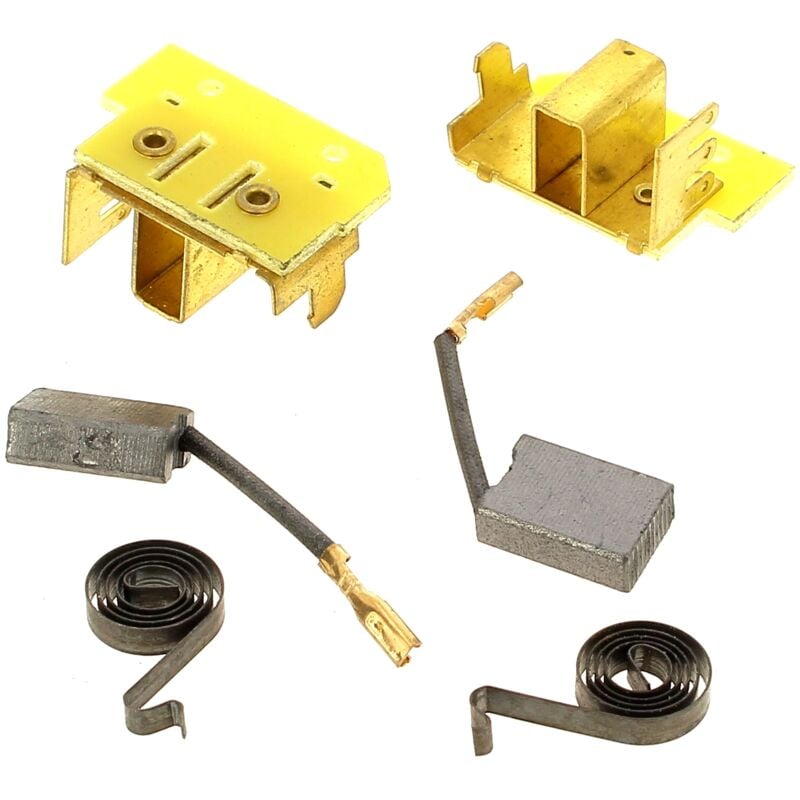 Florabest - Charbons + ressorts + supports ( par 2) - tronconneuse