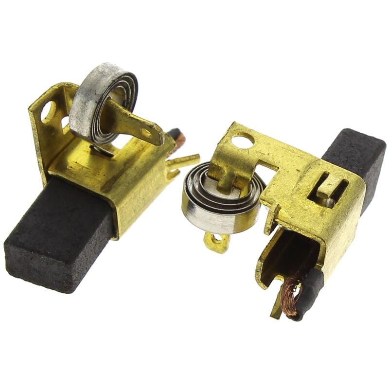 Black&decker - Charbons + supports (par 2) - taille-haie