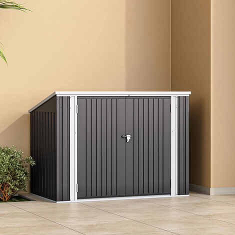 Outdoor storage cabinets