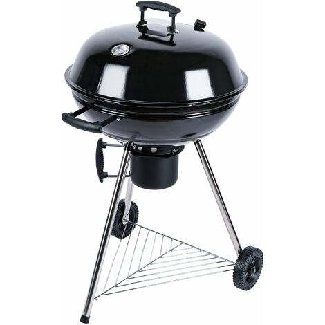 Charcoal kettle barbecue Black 65.5x65.5x98 cm - Georges