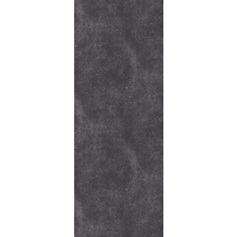 Charcoal Riverstone Laminate Worktop Edging Strip - 2m x 44mm - FP8369