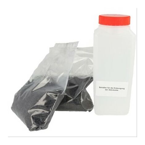 Chardon actif pour netraliseur d'acide 2 x 250g