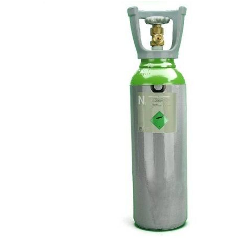 Charge + conteneur 5 litres bouteille d'azote sèche empêché