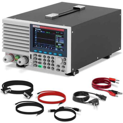 Charge électronique - LCD - 500 W - 0 - 40 A - programmable