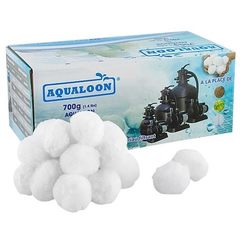 Charge filtrante piscine - Aqualoon - Balles filtrantes - 700g de Centrocom