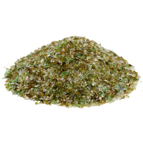 Charge filtrante piscine - Verre éco filtrant 0,4 à 1,6 mm - 2x25kg de Centrocom