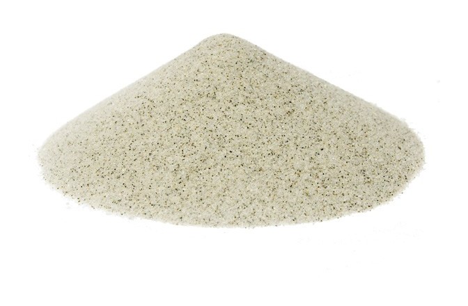 Charge filtrante piscine - Sable pour filtre à sable 0,5 à 1,5 mm - 10x25kg de Centrocom