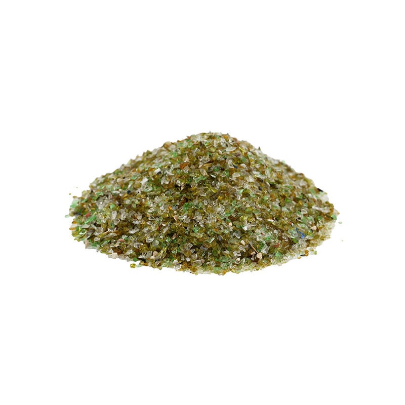 Centrocom - Charge filtrante piscine - Verre éco filtrant 1,6 à 3 mm - 2x25kg de