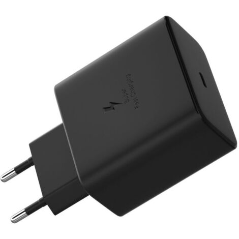 Charge Rapide Samsung USB 45 W de Type C, Bloc de Charge Murale pour Téléphone Android pour