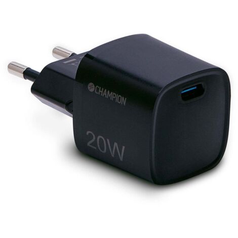 Charger 20w pd black