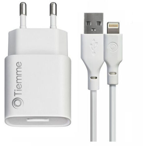 Chargeur 1 USB-A Câble Watt 5 3642 Tiemme