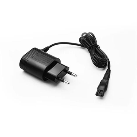 TUSERXLN Chargeur 15 V 5,4 W HQ8505 pour rasoir Philips Series 1000, 3000, 5000, 7000, 9000, HQ7100, HQ7120, RQ360, RQ1150, prise UE