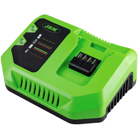 Chargeur 20V 4A pour batterie d'outillage électroportatif JBM 20 V