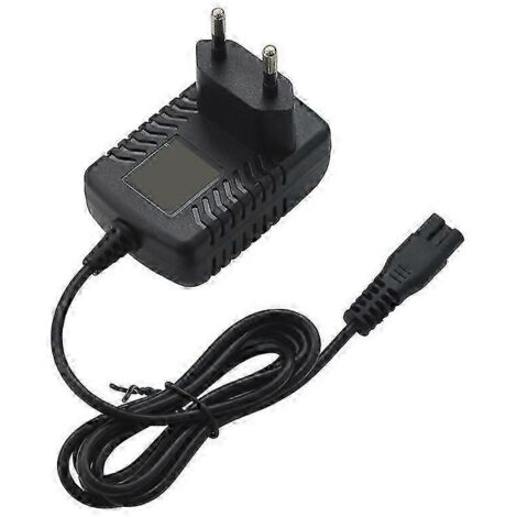 Chargeur 2,4 V/3,6 V avec prise européenne pour rasoir électrique, compatible avec les adultes, les enfants et les tondeuses pour animaux.-AquaForge