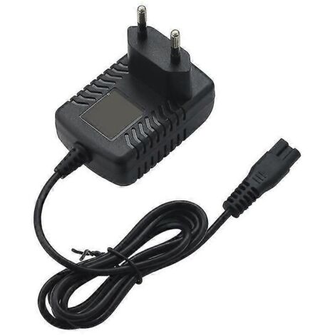 Chargeur 2,4 V/3,6 V avec prise européenne pour rasoir électrique, compatible avec les adultes, les enfants et les tondeuses pour animaux.-AquaForge