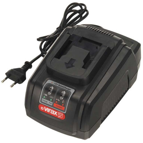 Chargeur 240 V pour batterie 18 V Li-ion sertisseuse VIPER M21+, ML21+, Virax