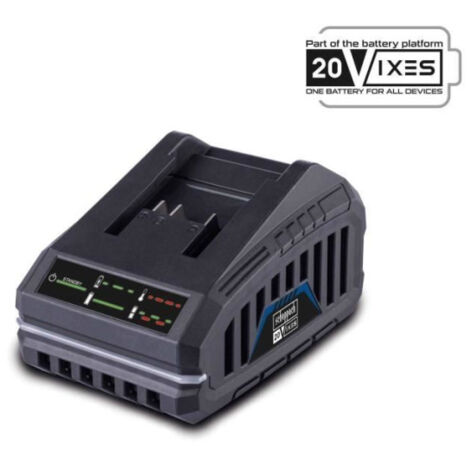 chargeur 2.4A 20V - batterie universelle pour la gamme SCHEPPACH 20V IXES