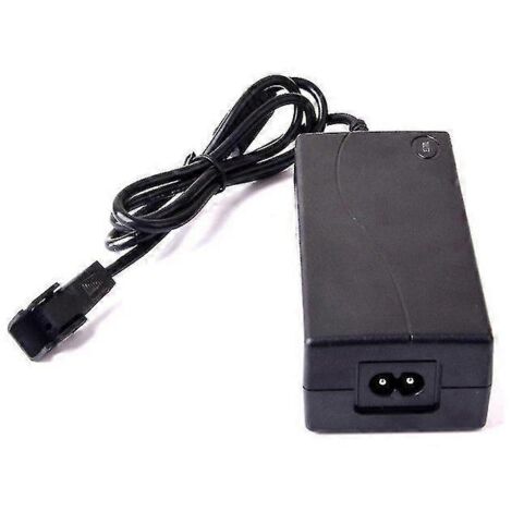 Chargeur 29 V 2 A pour fauteuil inclinable électrique, protection contre les surcharges, adaptateur secteur pour fauteuil de massage et canapé (noir)
