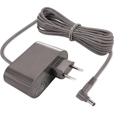 Chargeur 30.45V 1.1A pour Dyson Motorhead Aspirateur V10 V11 V12 V15, Secteur à Charge Rapide avec Protection de Sécurité pour Aspirateur Dyson SV12 SV14 SV15 SV16 SV20 SV22