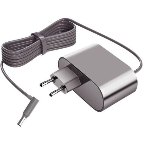 Chargeur 30.45V pour aspirateur Dyson V10 V11 V12 SV14 – Protection surchauffe – Câble 1,85m – Adaptateur secteur compatible