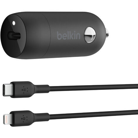 Multiprise parafoudre Belkin avec 8 prises + 2 ports USB-C PD30W –