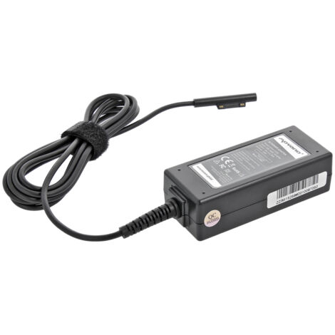 Chargeur 38W pour Microsoft 15v 2.58a multibroches