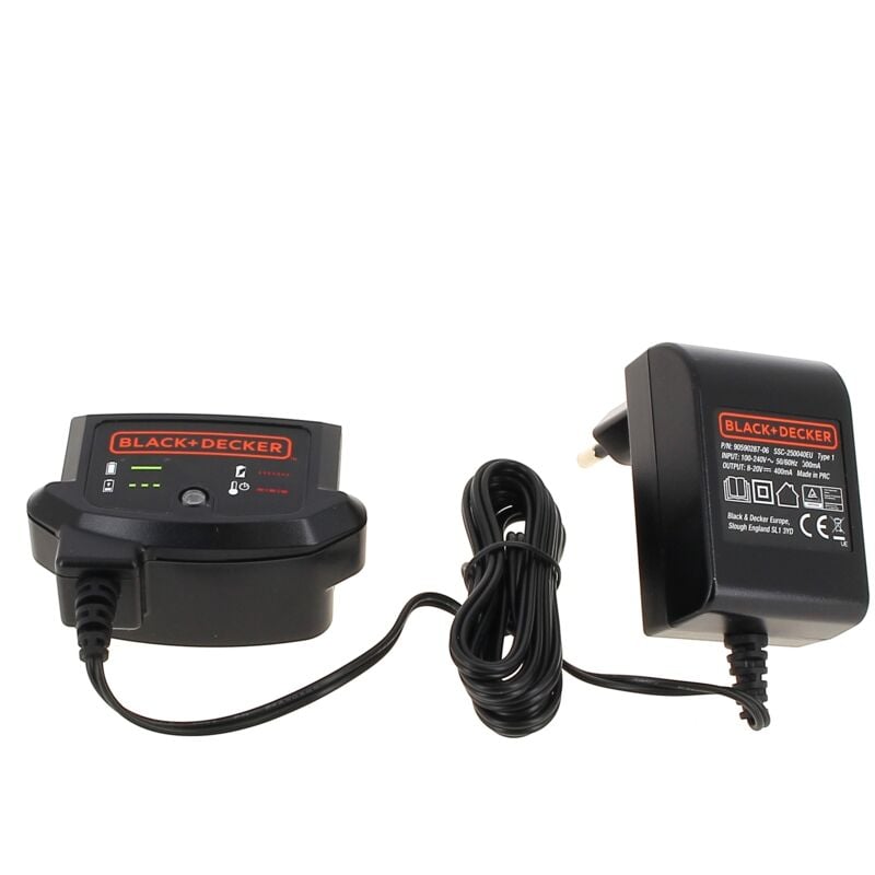 Chargeur de batterie 90590287-06 - perceuse black & decker