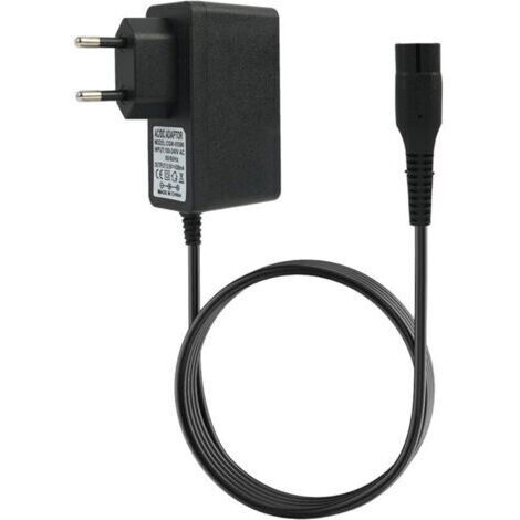 Chargeur 5.5V pour karcher vitres wv50, Cable Compatible avec Nettoyeur Lave Vitres Kärcher WV1, WV2, WV2 Plus, WV2 Premium, WV50 Plus, WV60, WV70, WV75, Adaptateur Secteur 5.5V