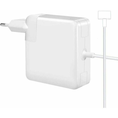 Chargeur 85W T Magsafe 2 compatible avec Macbook Pro 15 et PRO 17'' Après 2012, A1398 A1424 20V/4.25A