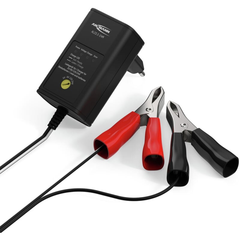 Chargeur à fiche Ansmann 1001-0015 6 V, 2 V, 12 V