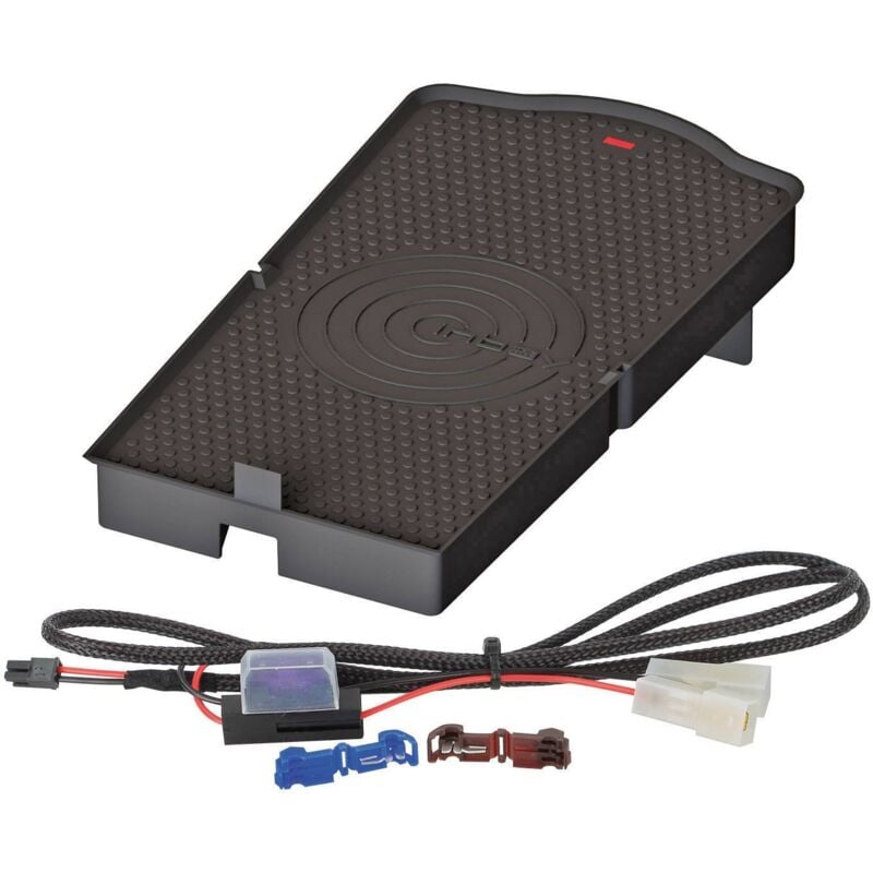 Inbay - Chargeur induction vide poche compatible avec Mercedes classe c W204 classe e W212 W207
