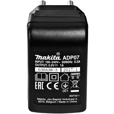 CHARGEUR ADP07 MAKITA 630A38-3