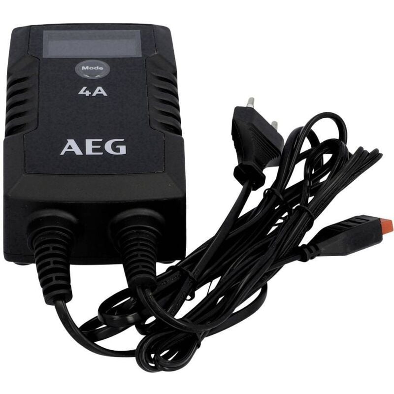 AEG - LD4 10616 Chargeur 6 v, 12 v 2 a 4 a