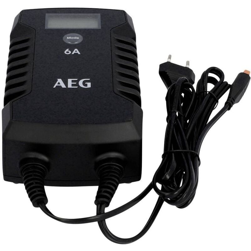 AEG - LD6 10617 Chargeur 6 v, 12 v 3 a 6 a
