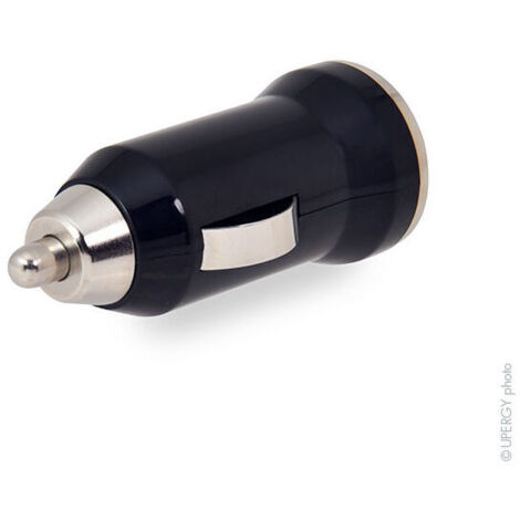 Chargeur allume-cigare 12V simple port USB universel