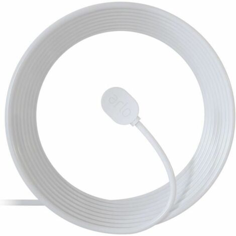 Chargeur - ARLO - VMA5600C-100PES - Magnétique - Pour camera externe - Blanc