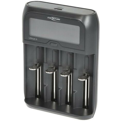 Chargeur au lithium pour batteries NiMH  piles li-ion  batteries LiFePO4