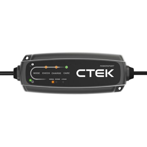 Chargeur automatique 12V 2,3A pour batteries lithium et plomb-acide – Protection IP65 – Charge rapide et entretien automatique – Ctek - EU 40-310