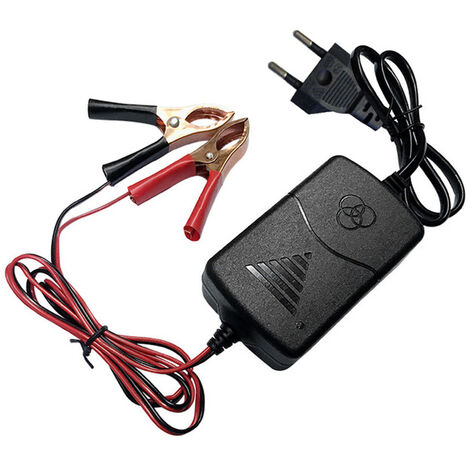 Chargeur automatique de batterie Automobile 12V, pour voiture, camion, moto,états-unis,EU