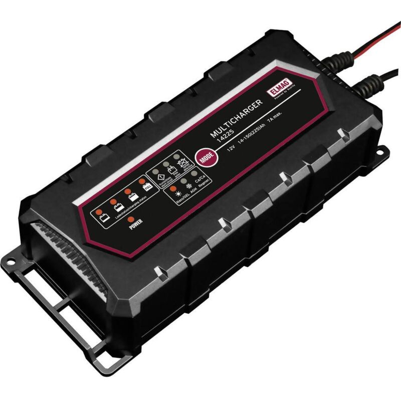 Automatisches Batterieladegerät 12 v. multicharger 14225 (56032) - Elmag